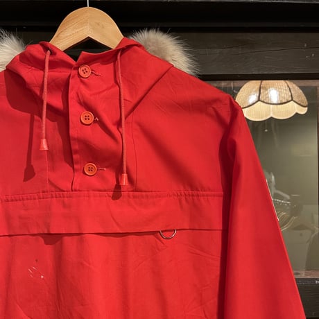 big anorak parka with fur