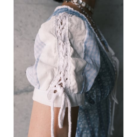 GUNNE SAX / lace up dress