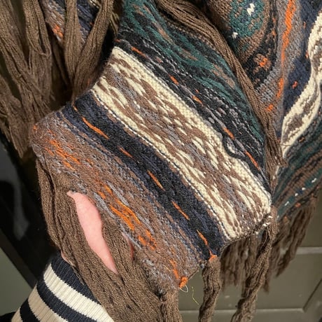 knit pocho