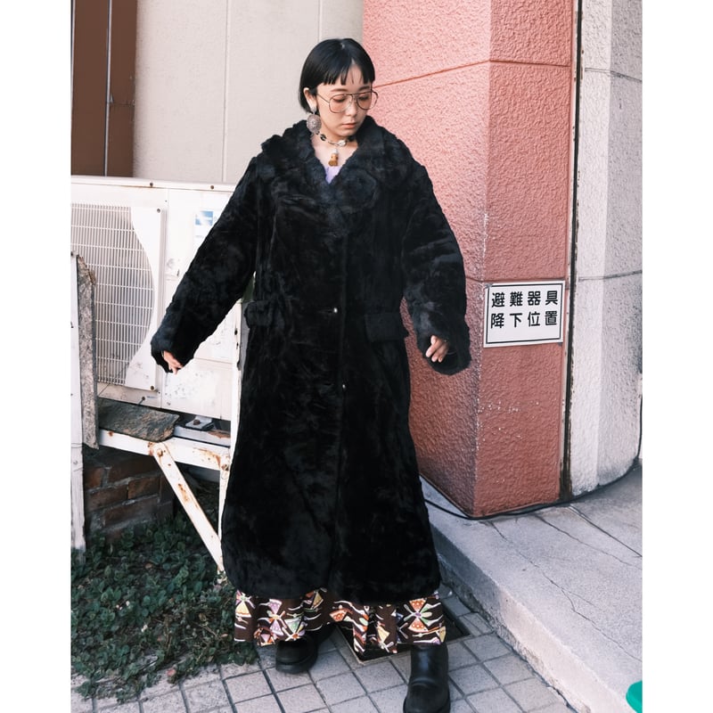 70s fake fur coat | e s k i .