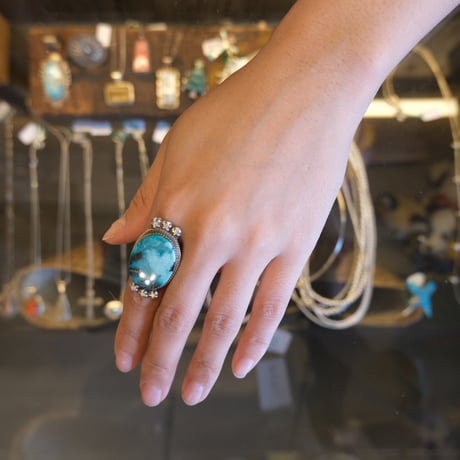 indian jewely / navajo / turquoise ring