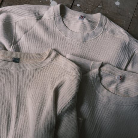 Swedish army / rib thermal tops