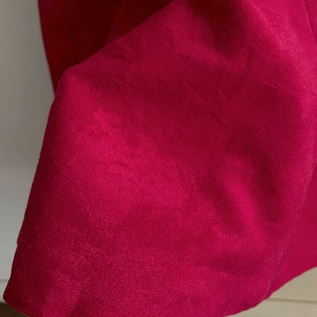 velours dress with lace