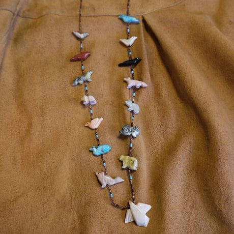 Indian jewelry / fetish long necklace