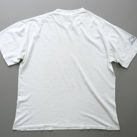 print tee / white