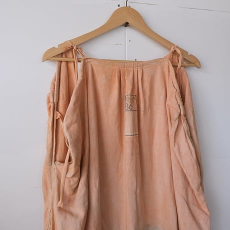 eski.  original dress / overdye "orange×green"