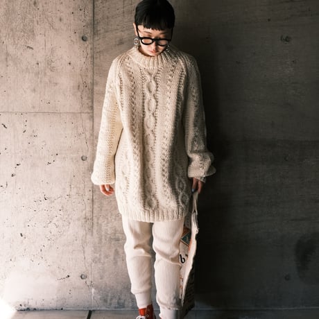 big fisherman knit