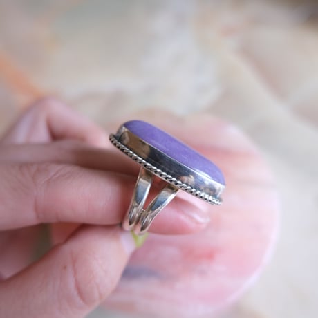 indian jewely / phosphosiderite ring