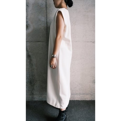 N/S white dress