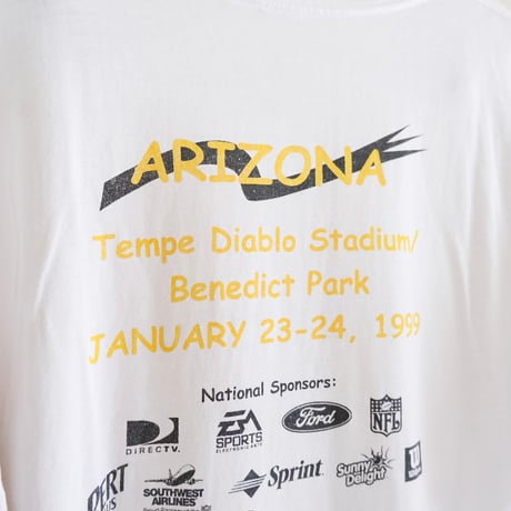 90s “NFL” print tee