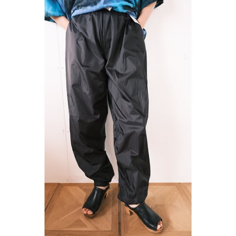 nylon jersey / black