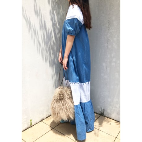 70s〜 Lola / Hawaiian long dress