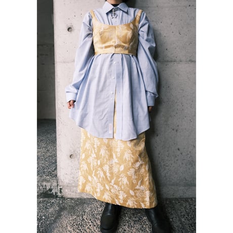 60-70s dress remade setup