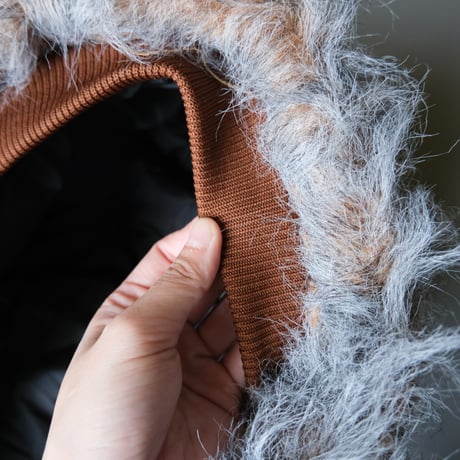 Carhartt / hood with fur