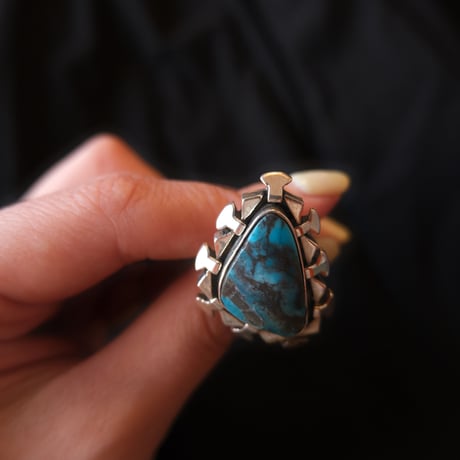 navajo turquoise ring