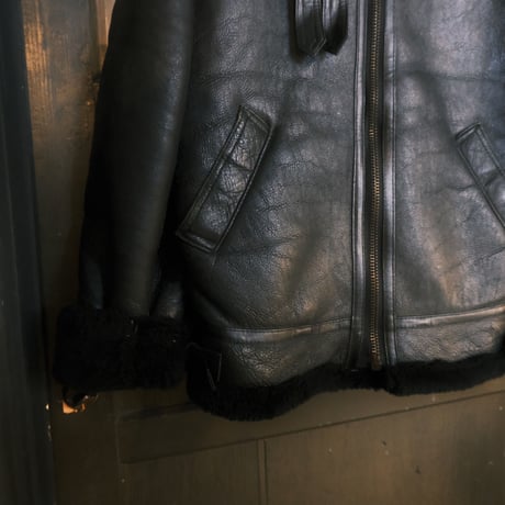 B-3/mouton jacket