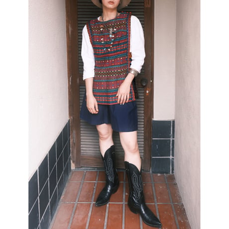 pullover tyrol blouse