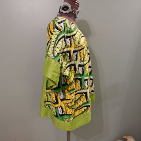 African batik tops