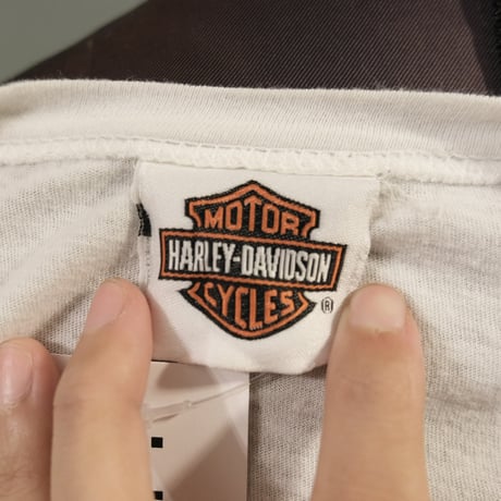 Harley-Davidson print tee