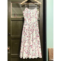 〜50s vintage cami dress “rose”