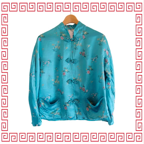 china jacket / blue