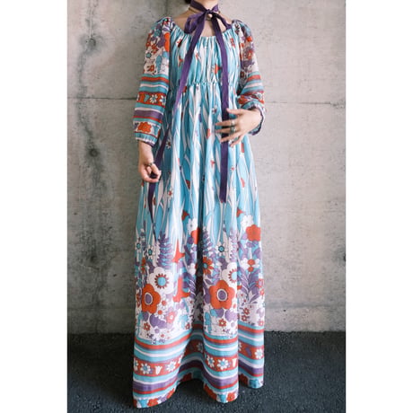 vintage /floral dress