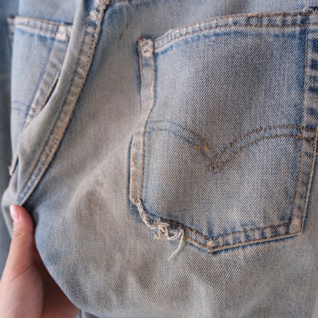 Levi's / "66前期" denim / w27