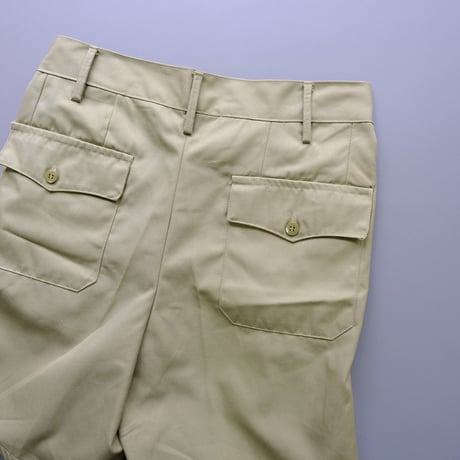 Italian army short pants