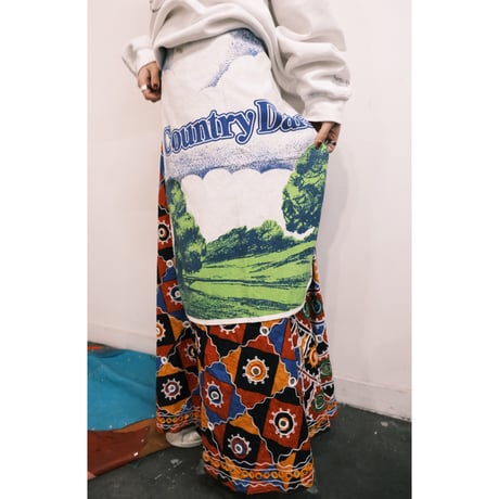 tapestry apron