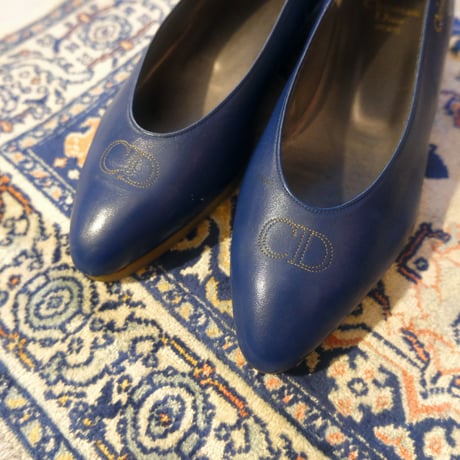 old Christian Dior sports / leather pumps