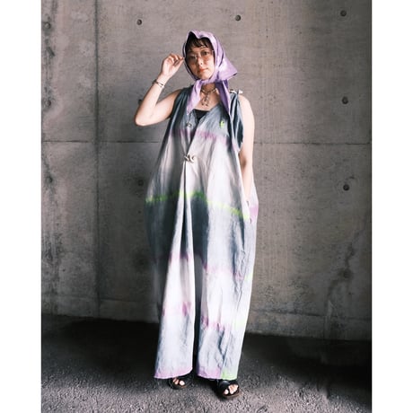 tie-dye bandanna / lavender