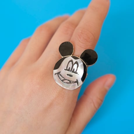 ZUNI / "Mickey" ring