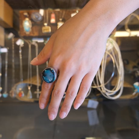 indian jewely / turquoise ring