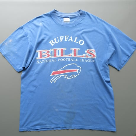 Hanes / print tee / blue