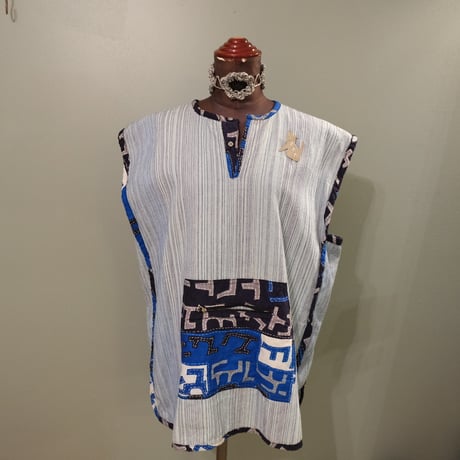 ethnic design vest