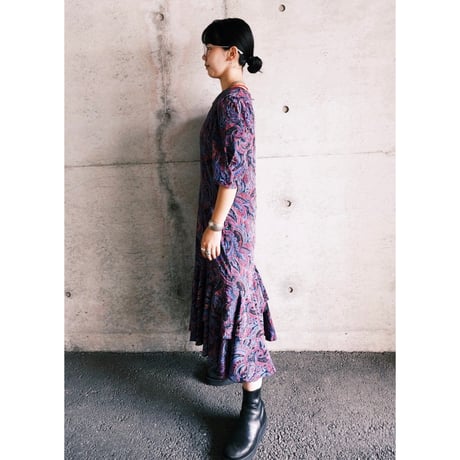 paisley dress