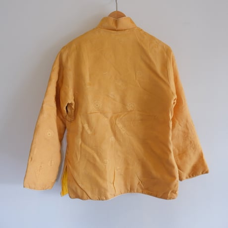 china jacket / yellow