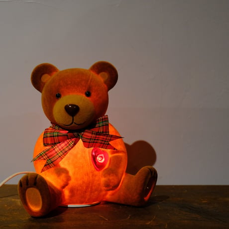 '93 old bear lamp