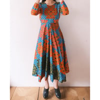 batik dress