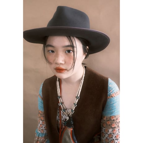 eski. original felt hat / gray