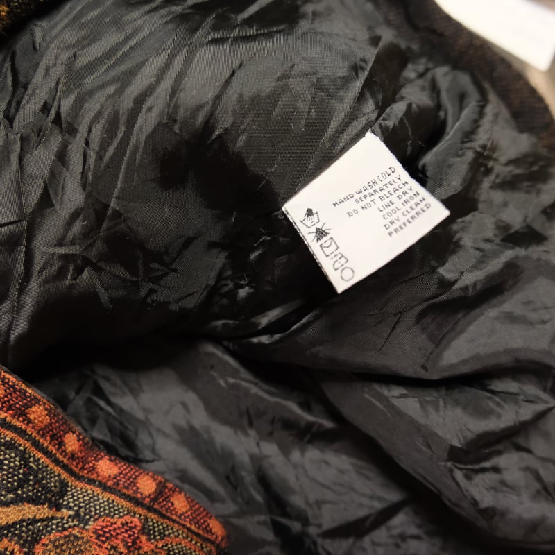 White stag / paisley china jacket | e s k i .