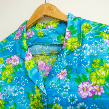 Hawaiian flower shirts