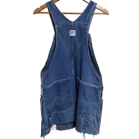 overall cutoff vest