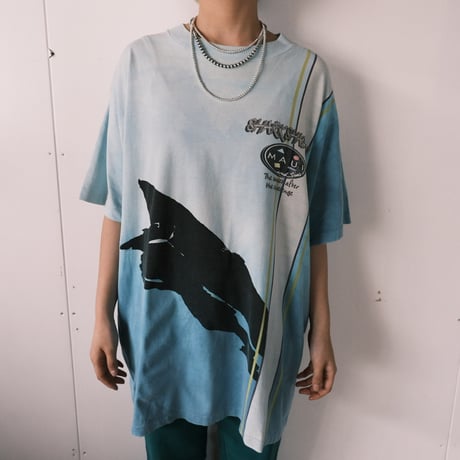 "diver" print tee