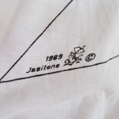 80s vintage tee "tennis"