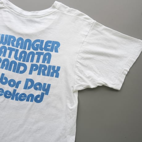 print tee / white