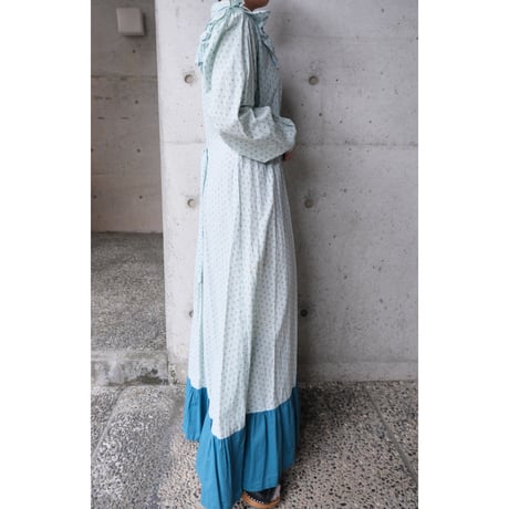 70s cotton dress