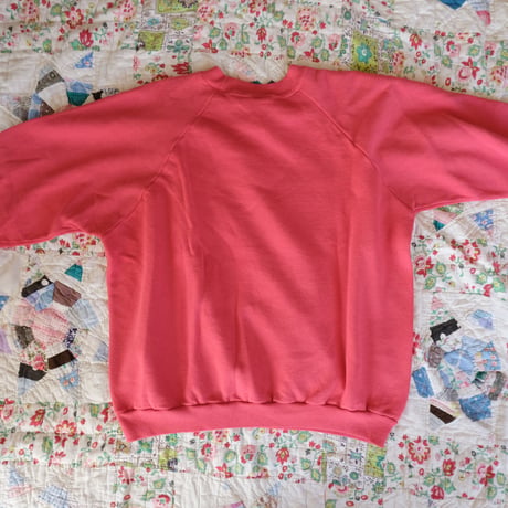 Hanes / plain pink sweat