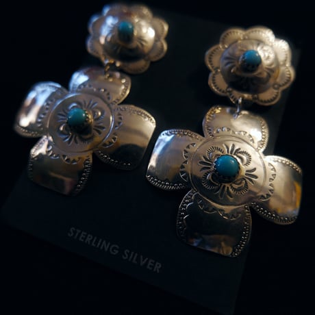 indian jewely / concho pierce