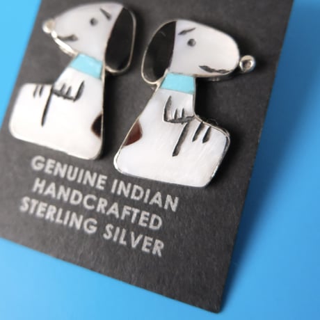 ZUNI / SNOOPY pierce